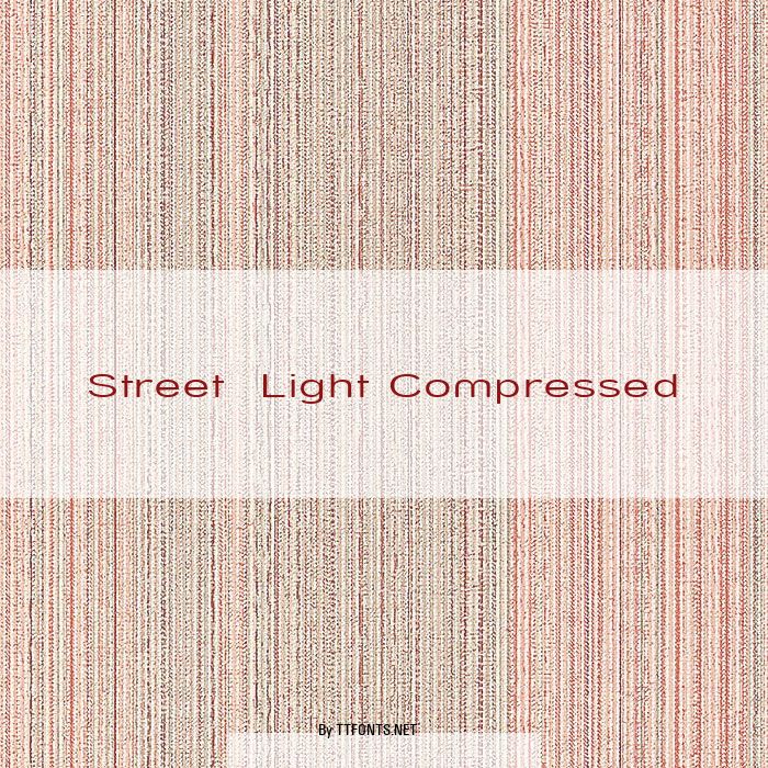 Street  Light Compressed example