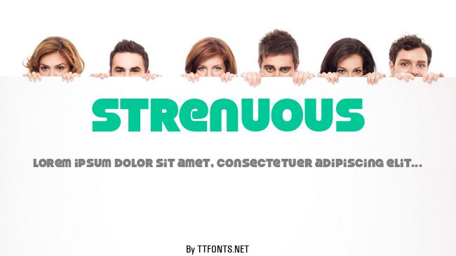 Strenuous example