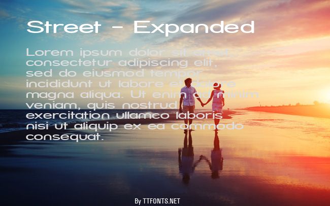 Street - Expanded example