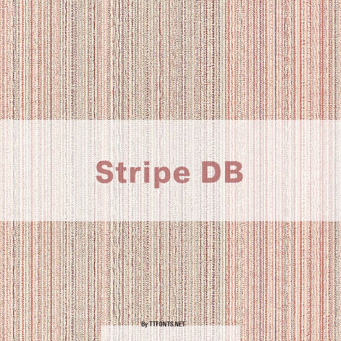 Stripe DB example