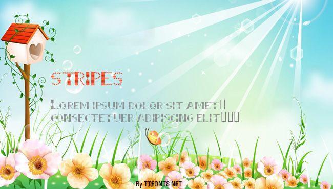 STRIPES & STARS example