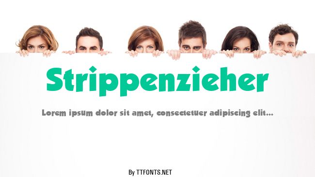 Strippenzieher example