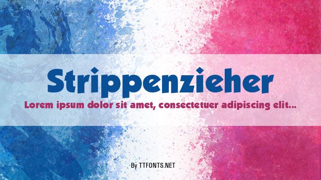 Strippenzieher example