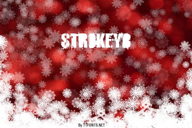 STROKEYB example