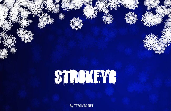 STROKEYB example