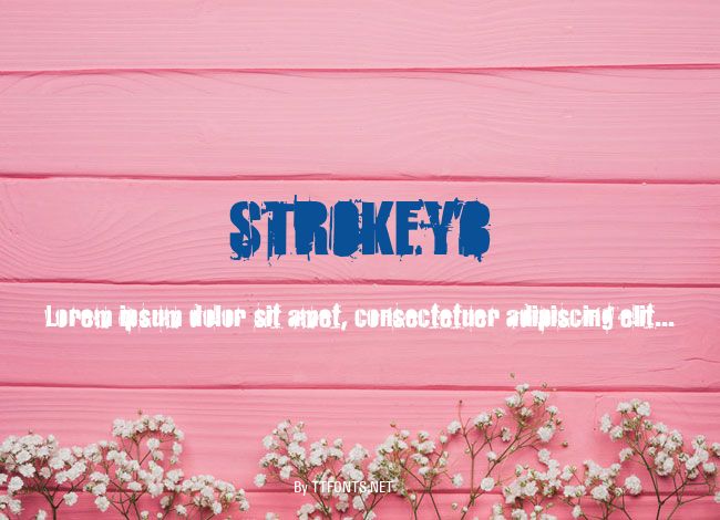 STROKEYB example