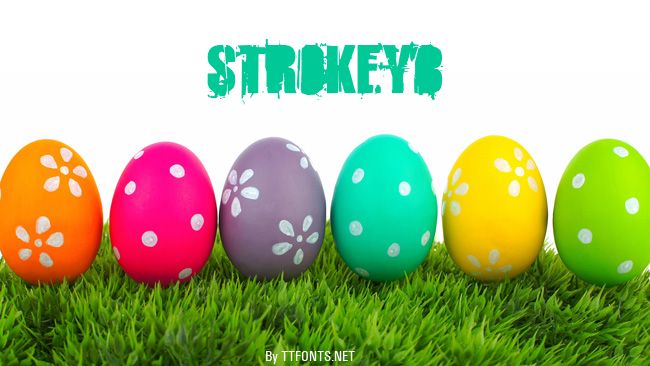STROKEYB example