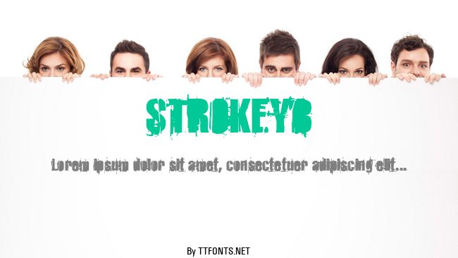 STROKEYB example