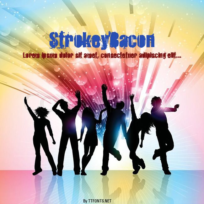 StrokeyBacon example