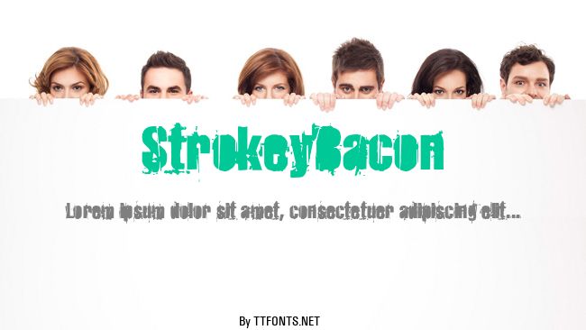 StrokeyBacon example