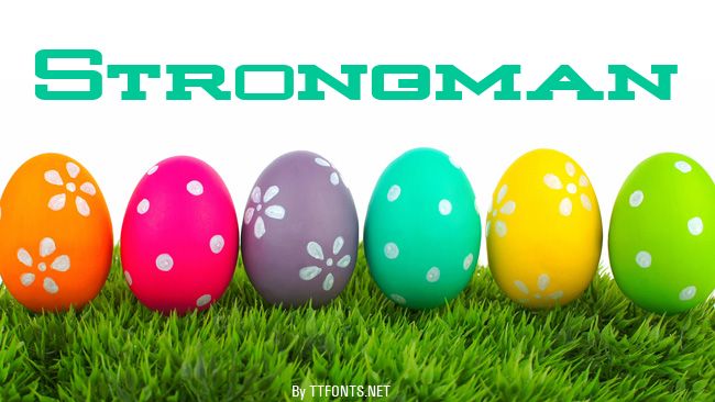 Strongman example