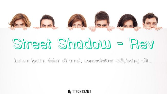 Street Shadow - Rev example