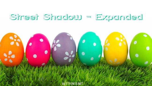 Street Shadow - Expanded example