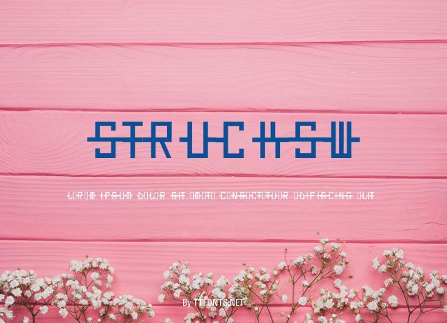 StruckSW example