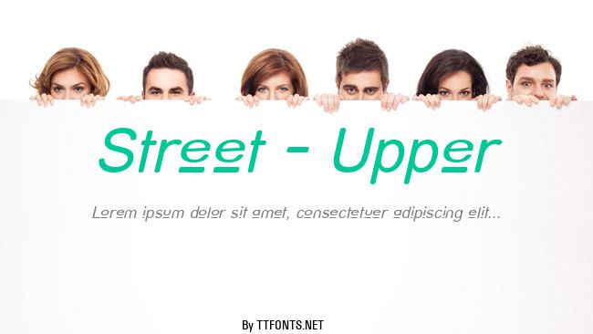 Street - Upper example