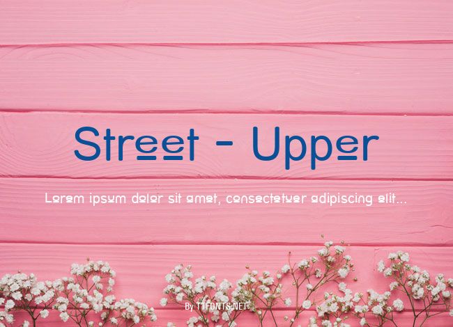 Street - Upper example