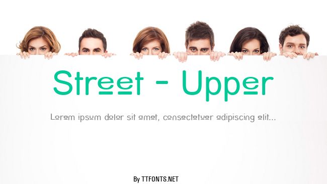 Street - Upper example