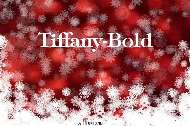 Tiffany-Bold example