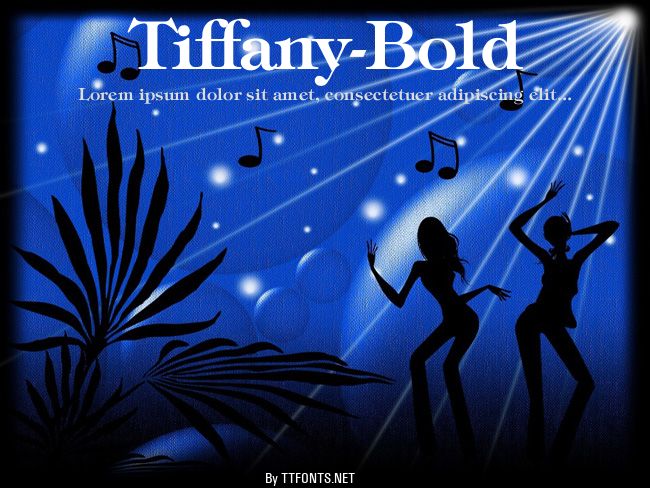 Tiffany-Bold example