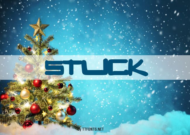 STUCK example