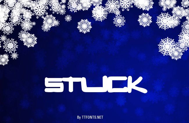 STUCK example