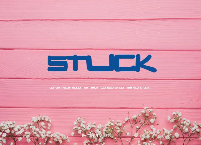 STUCK example