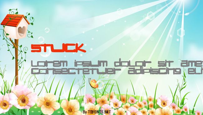 STUCK example