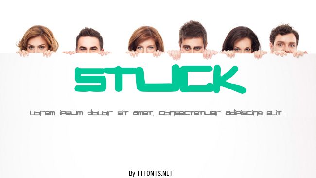 STUCK example