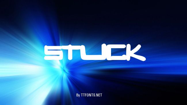STUCK example