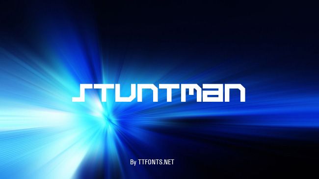 Stuntman example