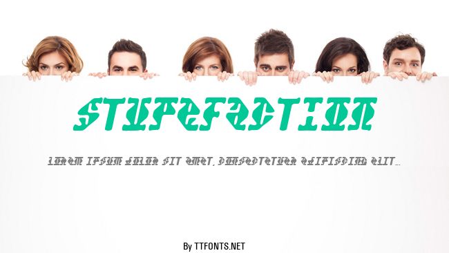 Stupefaction example