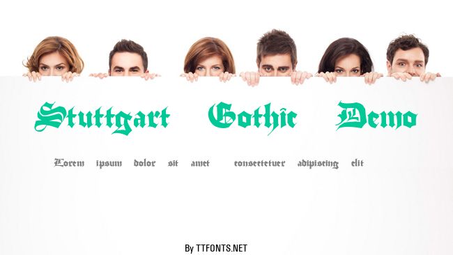 Stuttgart Gothic Demo example