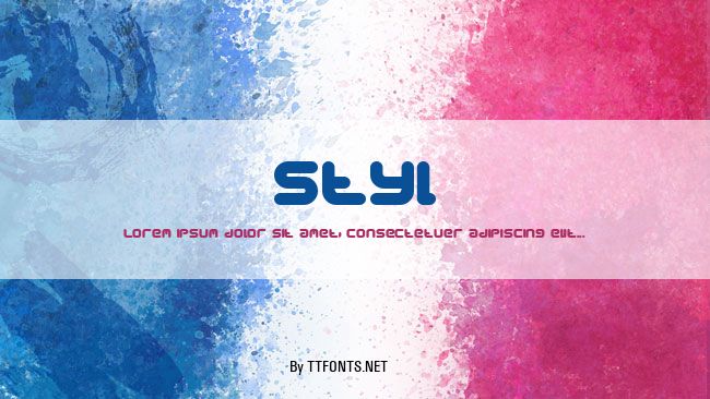 Styl example