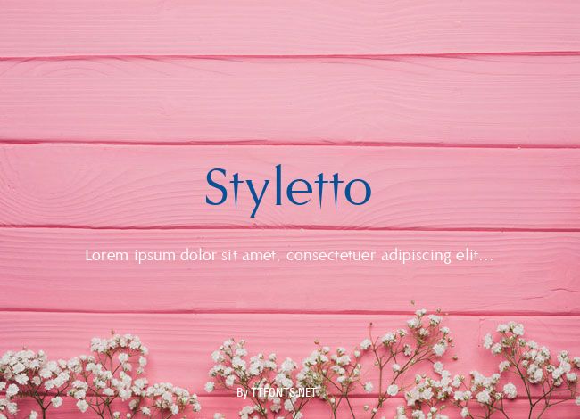 Styletto example