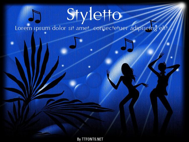 Styletto example