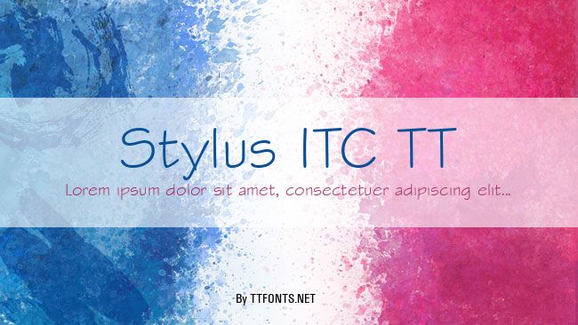 Stylus ITC TT example