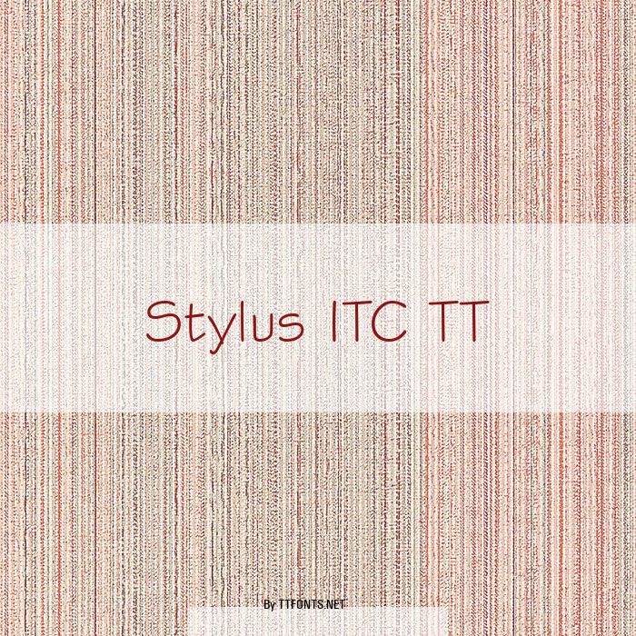 Stylus ITC TT example