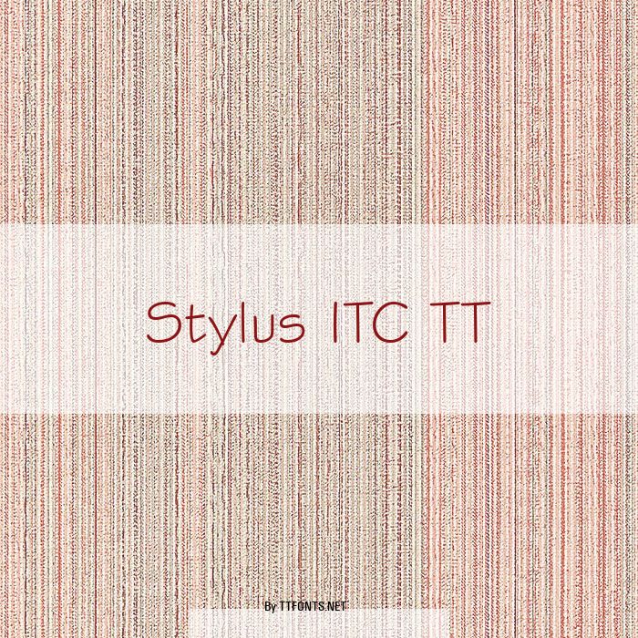 Stylus ITC TT example