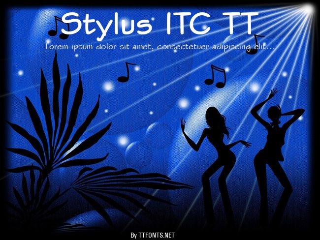 Stylus ITC TT example