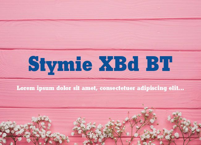 Stymie XBd BT example