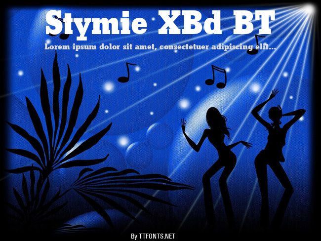 Stymie XBd BT example