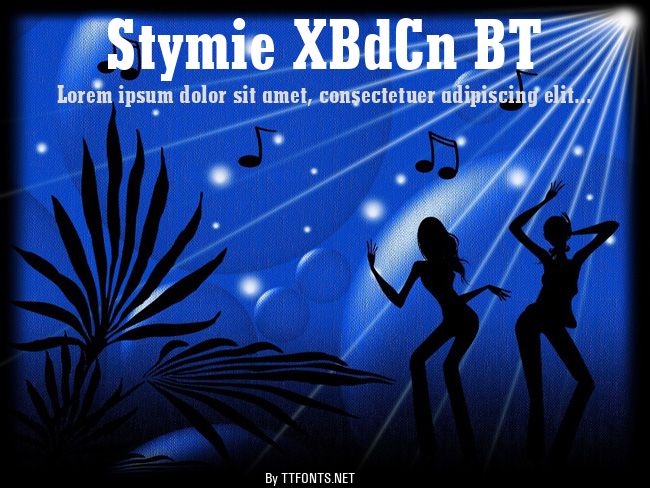 Stymie XBdCn BT example