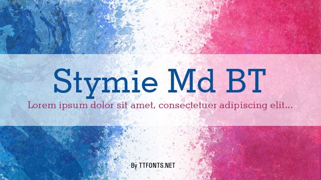 Stymie Md BT example