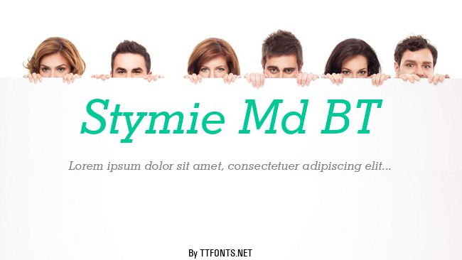 Stymie Md BT example