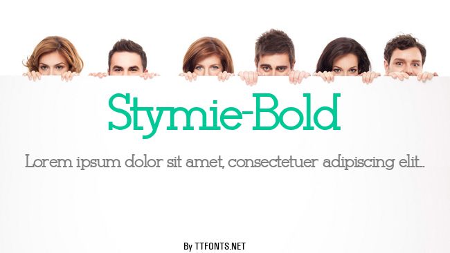 Stymie-Bold example