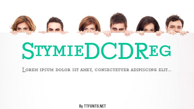 StymieDCDReg example