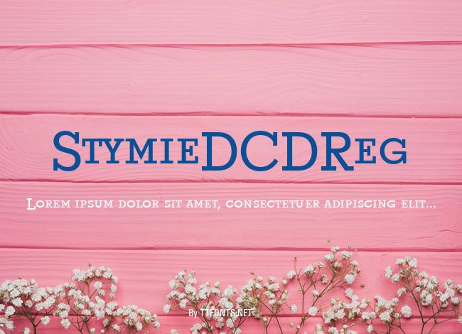 StymieDCDReg example