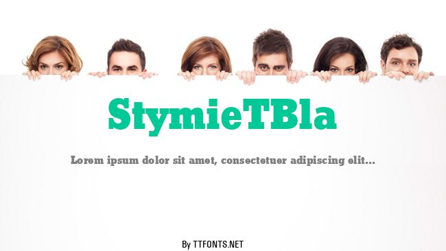 StymieTBla example