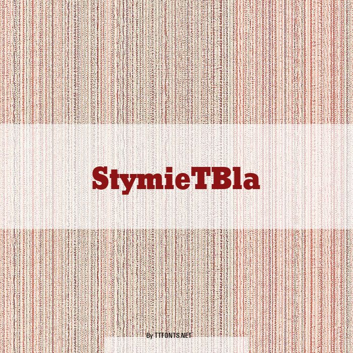 StymieTBla example