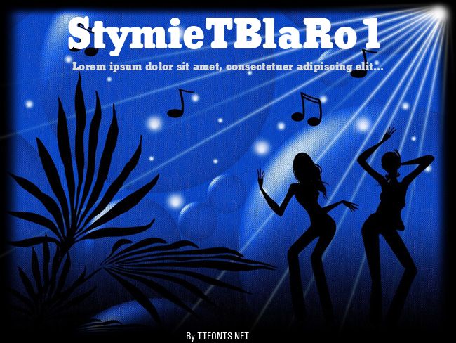 StymieTBlaRo1 example